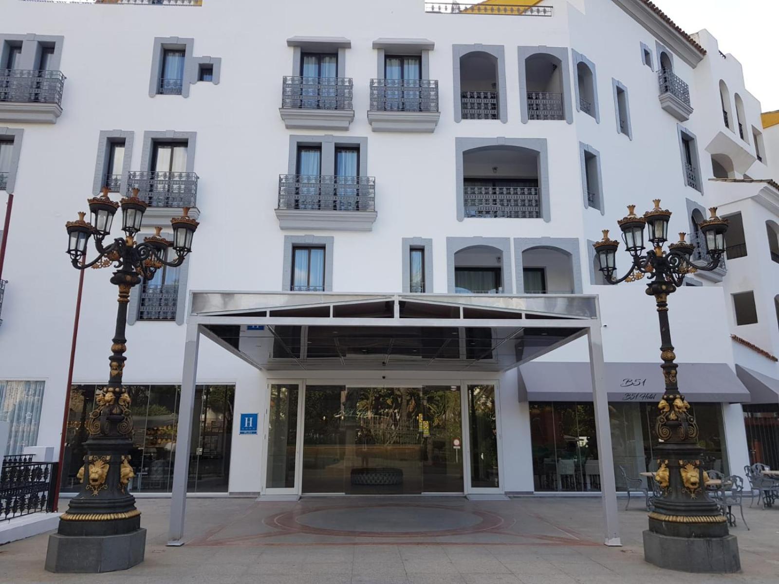 Boutique Hotel B51 Marbella Eksteriør bilde