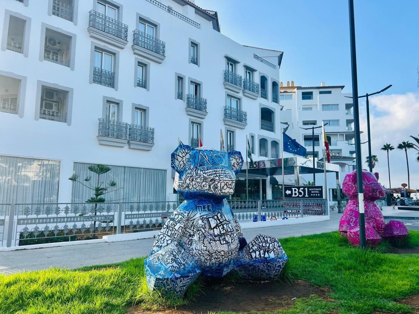 Boutique Hotel B51 Marbella Eksteriør bilde
