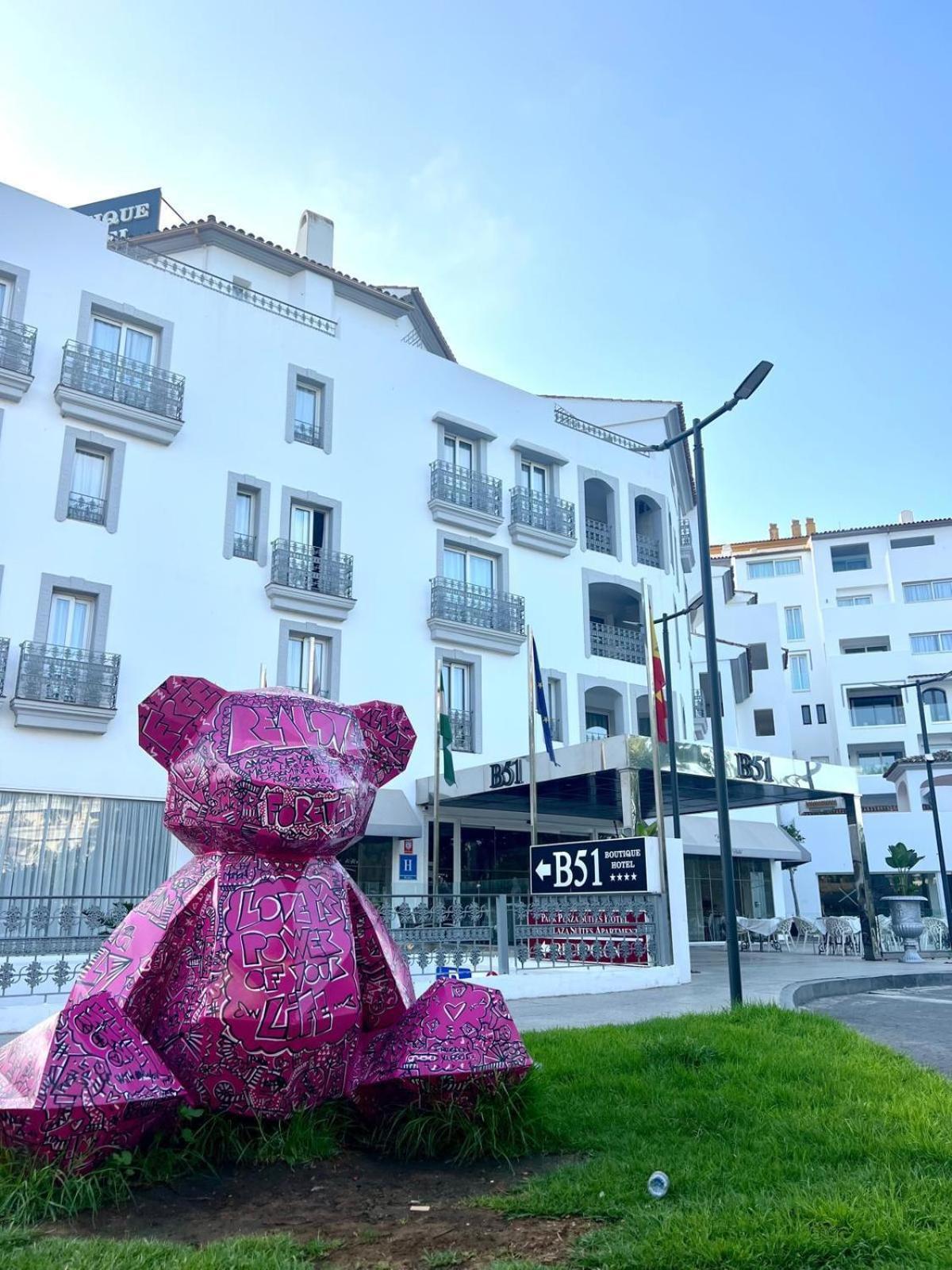 Boutique Hotel B51 Marbella Eksteriør bilde